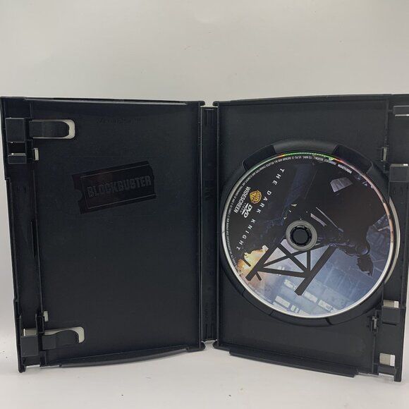 The Dark Knight Widescreen Edition DVD Rated PG-13 Christian Bale Heath Ledger - Picture 3 of 3